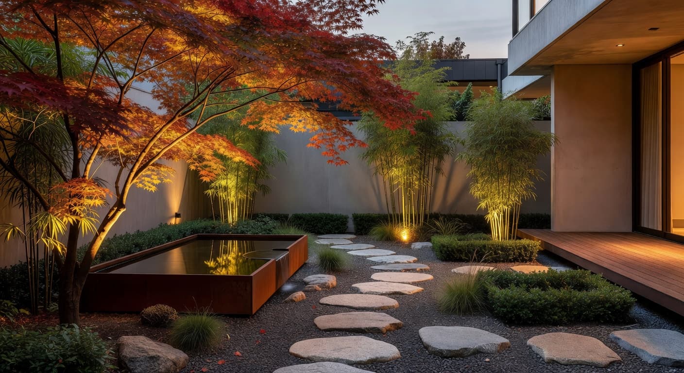 Toorak Courtyard