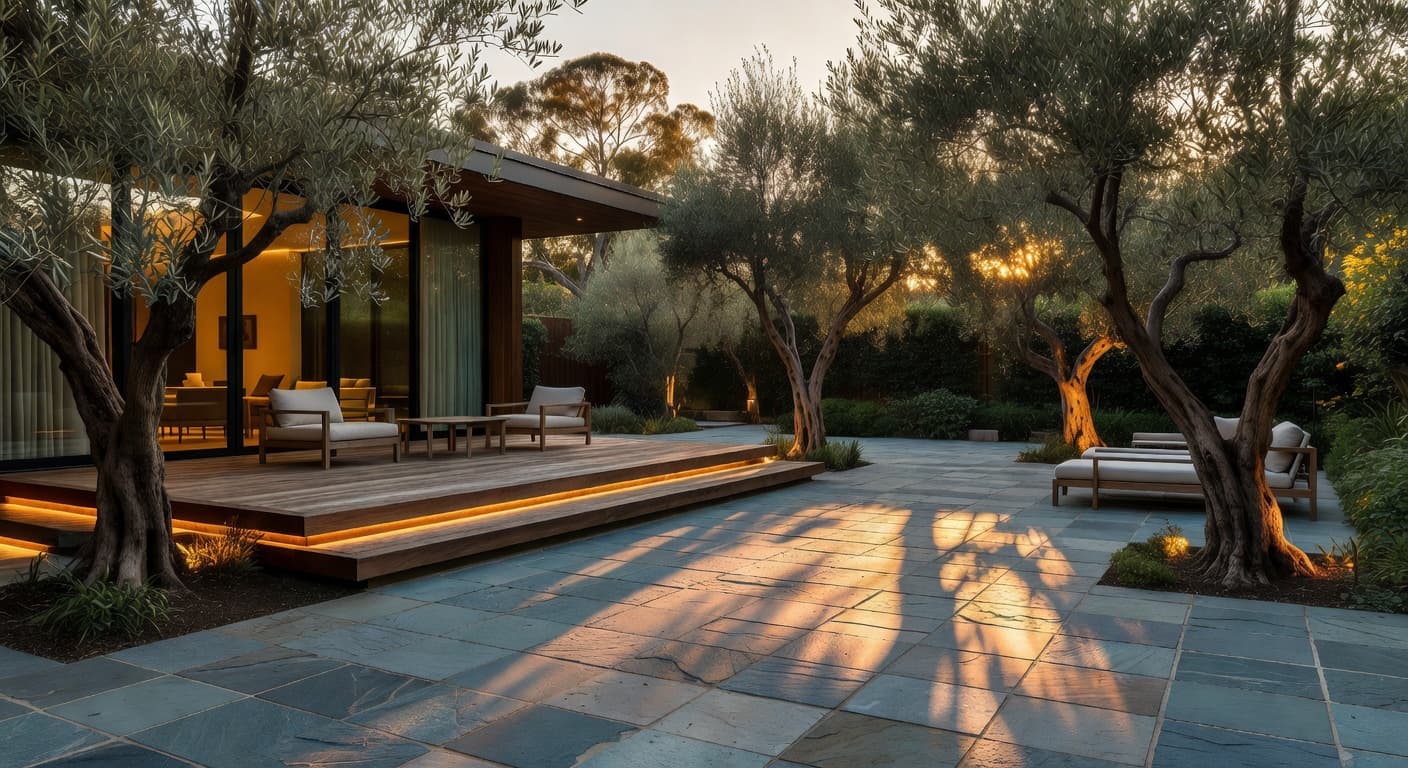 Luxury Melbourne garden